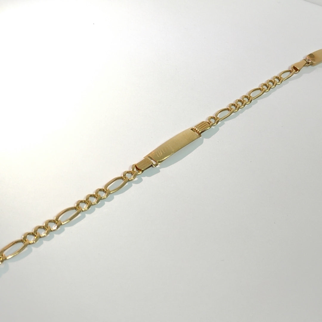 ESCLAVA ORO 14 K 3.6 GRMS (SEMINUEVO)