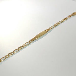 ESCLAVA ORO 14 K 3.6 GRMS (SEMINUEVO)