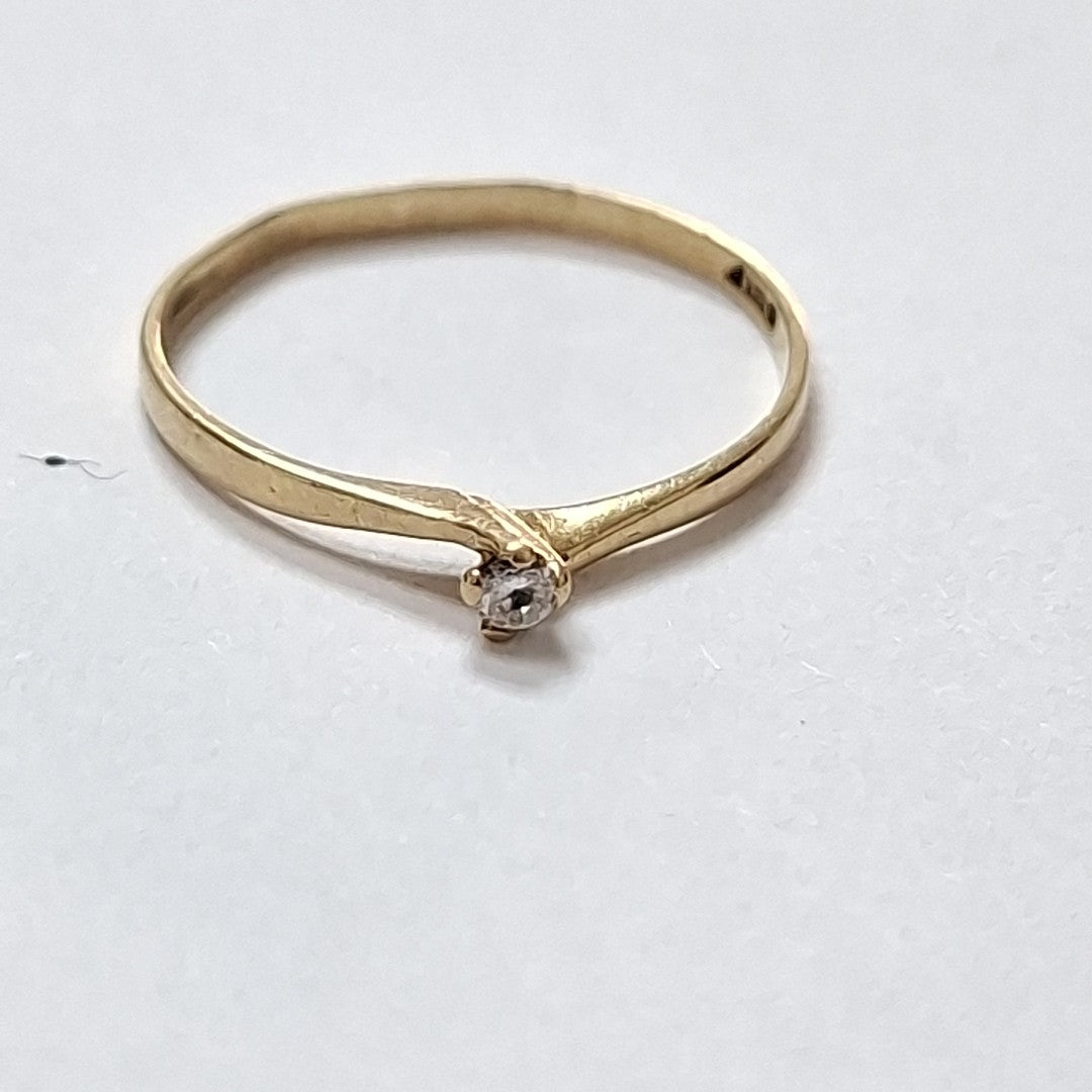 ANILLITO ORO 10 K 0.7 GRMS (SEMINUEVO)
