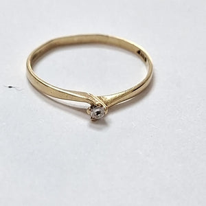 ANILLITO ORO 10 K 0.7 GRMS (SEMINUEVO)