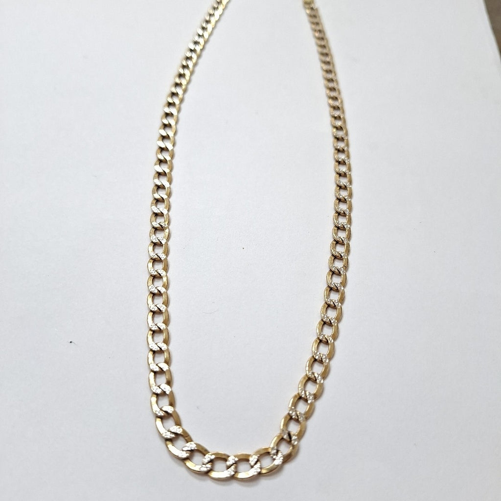 CADENA ORO, RODIADO 10 K 10.1 GRMS (SEMINUEVO)