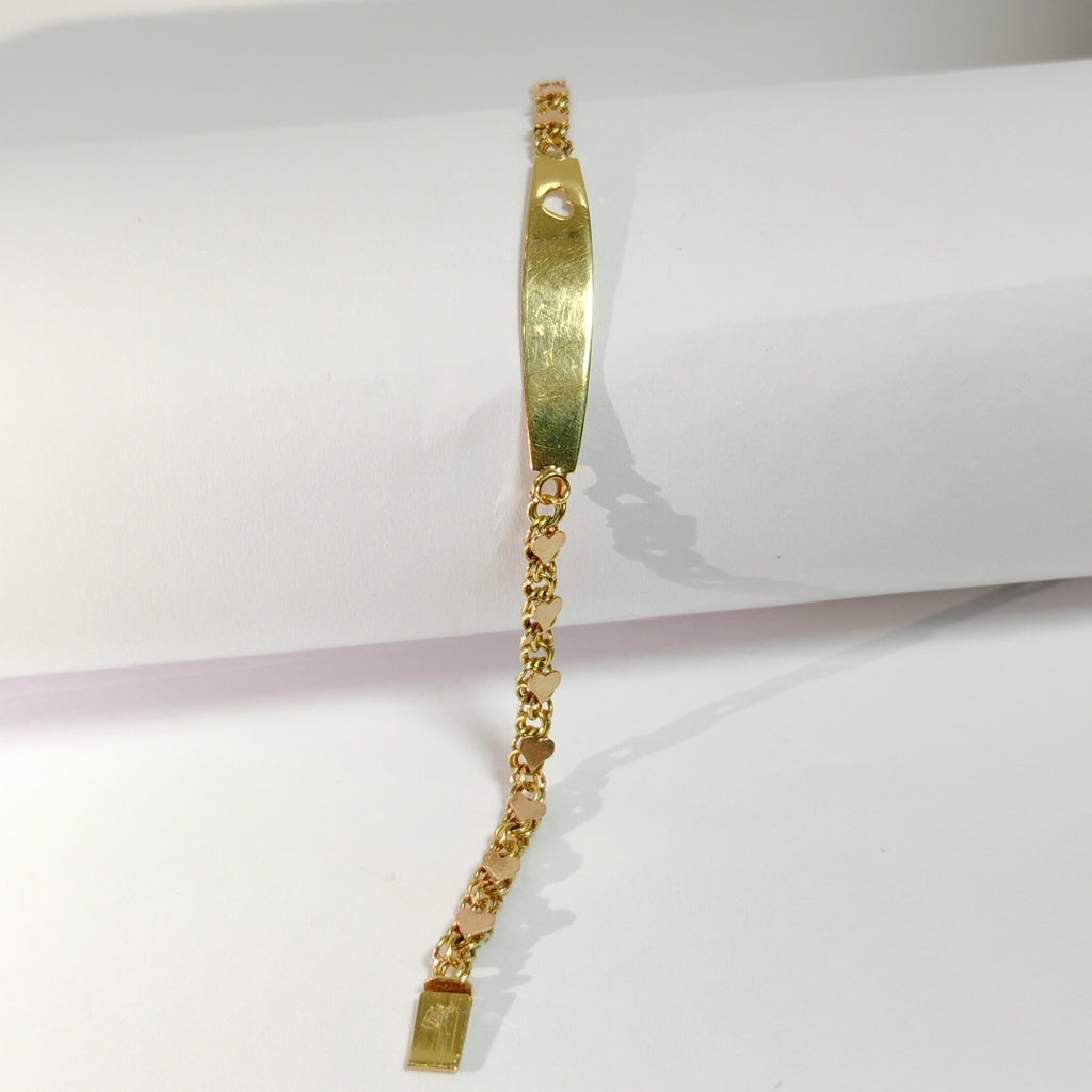 CRUZ ORO 14 K 3.8 GRMS (SEMINUEVO)