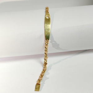CRUZ ORO 14 K 3.8 GRMS (SEMINUEVO)