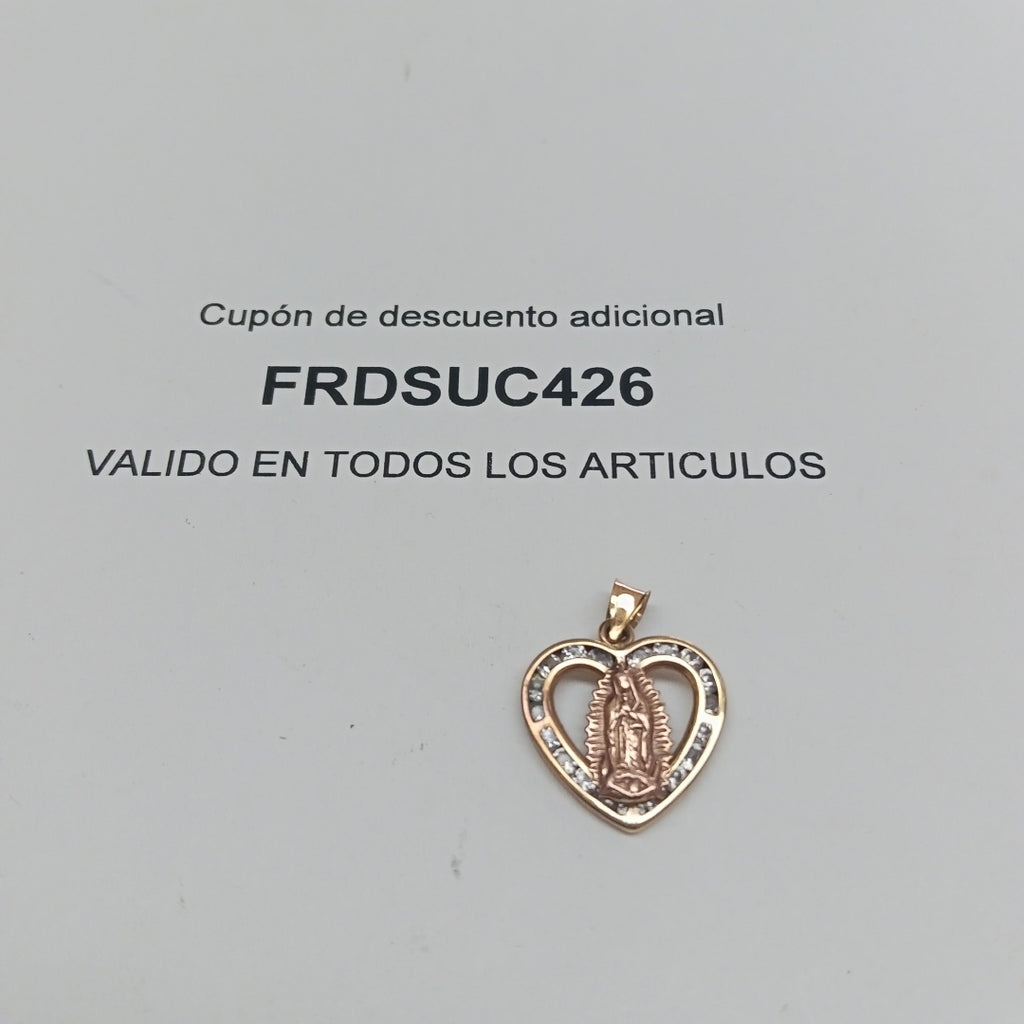 DIJE ORO 10 K 1.1 GRMS (SEMINUEVO)