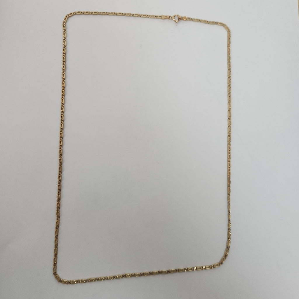 CADENA ORO 14 K 7,70 GRMS (SEMINUEVO)