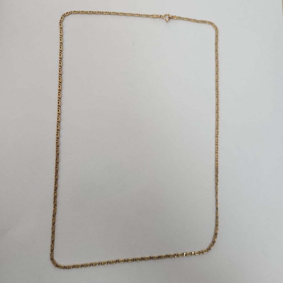 CADENA ORO 14 K 7,70 GRMS (SEMINUEVO)