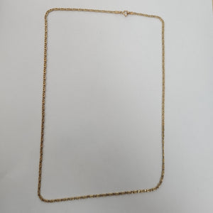 CADENA ORO 14 K 7,70 GRMS (SEMINUEVO)