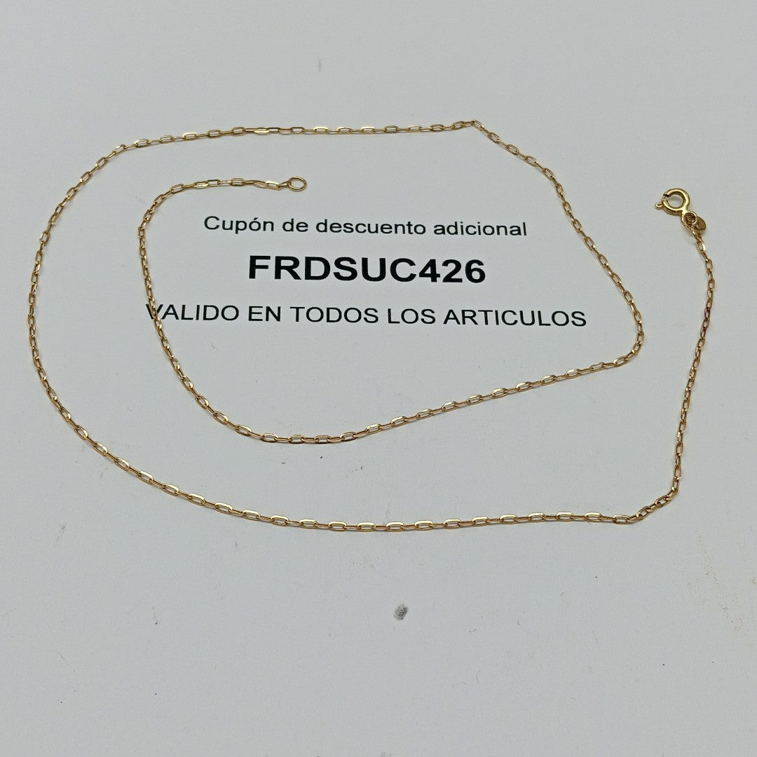 CADENA ORO 14 K 1.7 GRMS (SEMINUEVO)