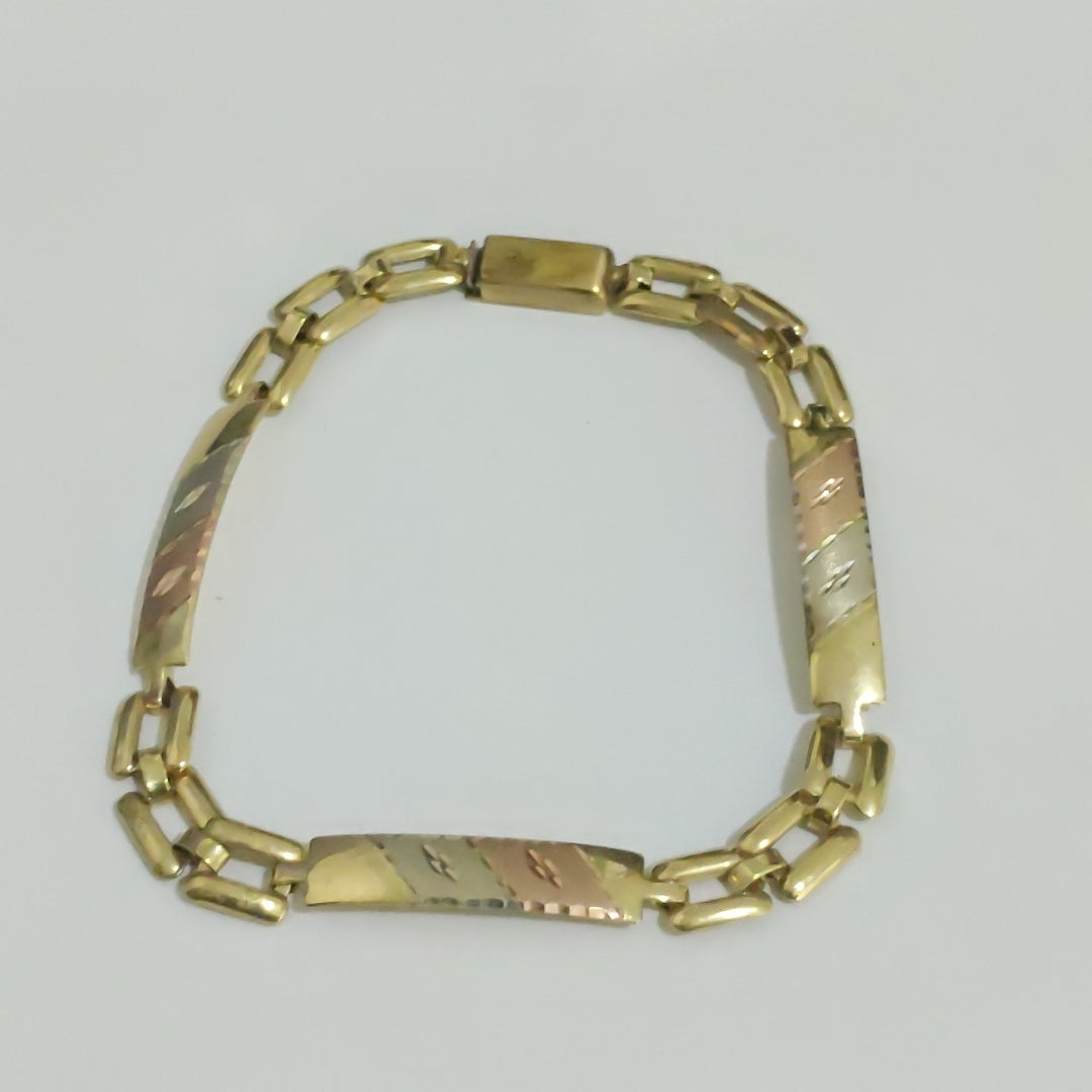 PULSERA ORO 10 K 6.4 GRMS (SEMINUEVO)