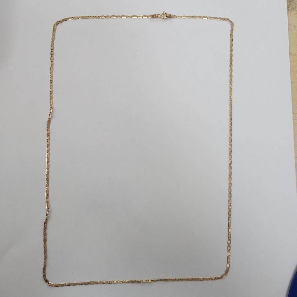 CADENA ORO 14 K 3,70 GRMS (SEMINUEVO)