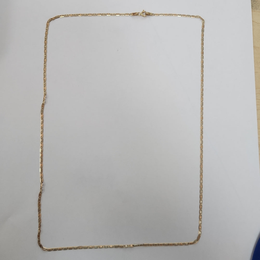 CADENA ORO 14 K 3,70 GRMS (SEMINUEVO)