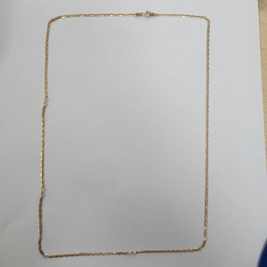 CADENA ORO 14 K 3,70 GRMS (SEMINUEVO)