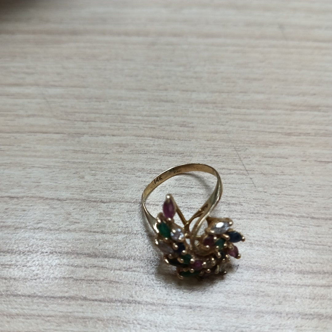 ANILLITO ORO 14 K 3.3 GRMS (SEMINUEVO)
