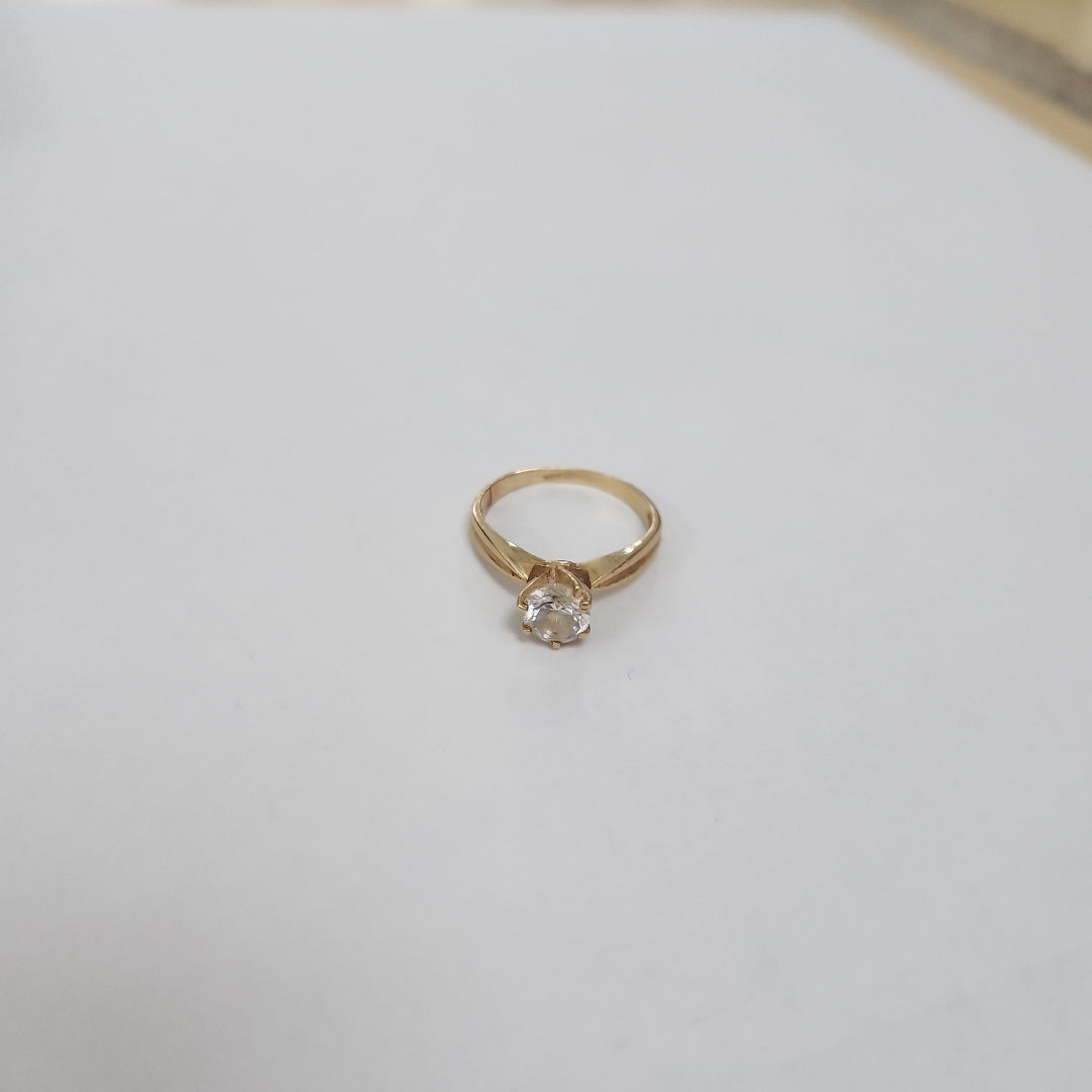ANILLITO ORO 14 K 2,60 GRMS (SEMINUEVO)