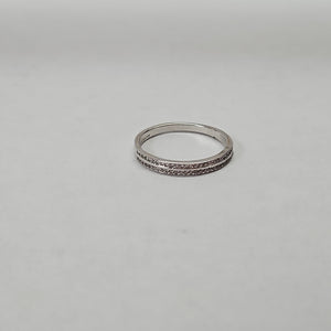 ANILLITO, MEDIA CHURUMBELA ORO 14 K 1.6 GRMS (SEMINUEVO)