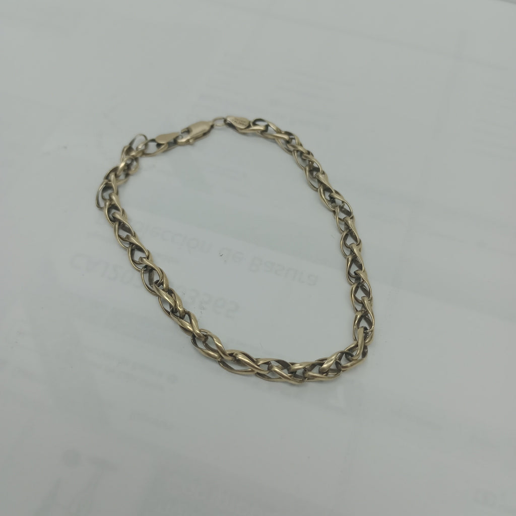 PULSERA ORO 14 K 5,40 GRMS (SEMINUEVO)