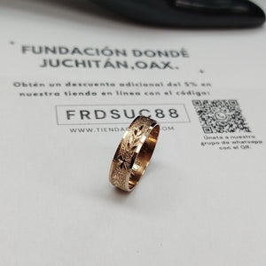 ARGOLLA ORO 10 K 3.8 GRMS (SEMINUEVO)