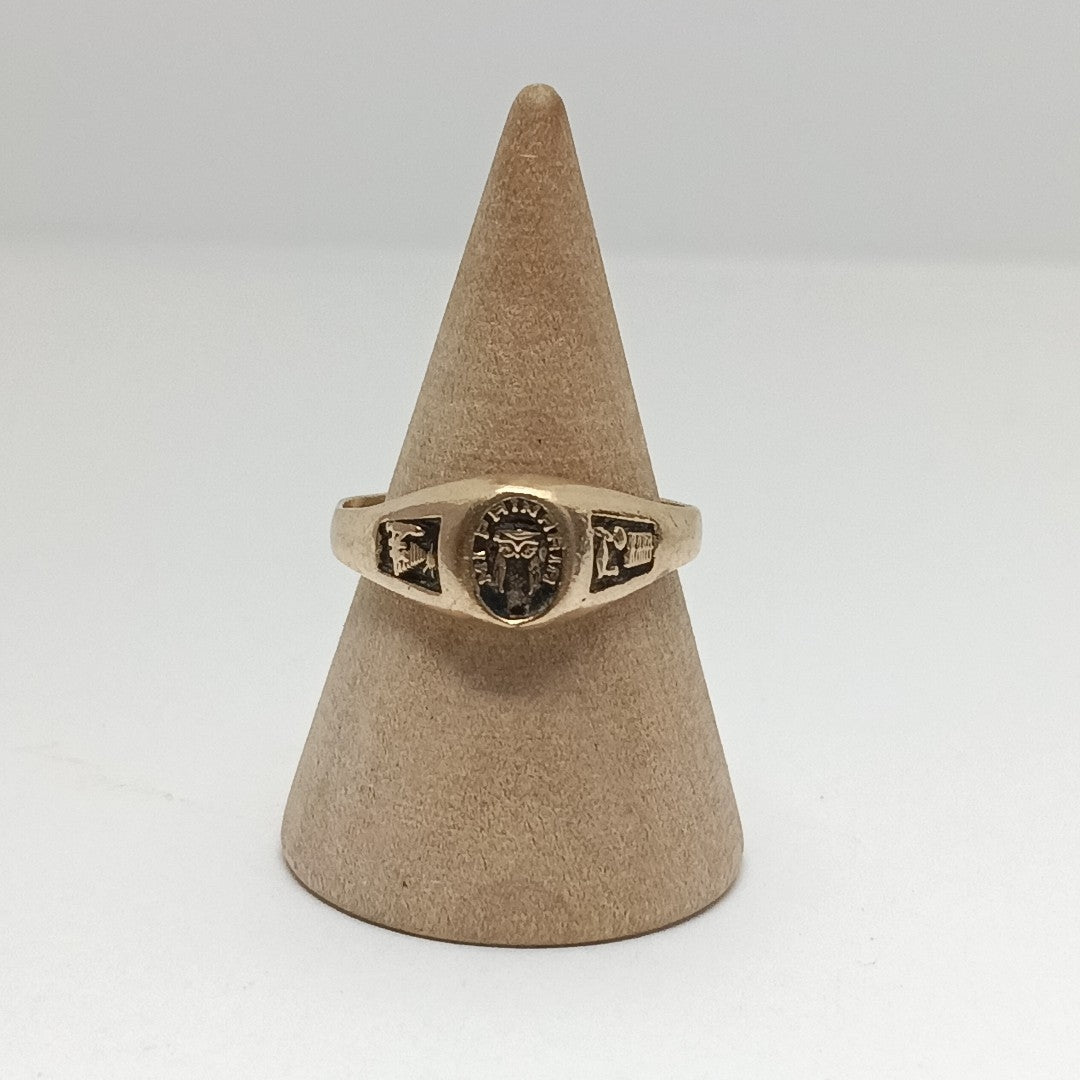 ANILLO ORO 10 K 2.2 GRMS (SEMINUEVO)