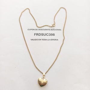 CADENA, DIJE ORO 10 K 3.6 GRMS (SEMINUEVO)
