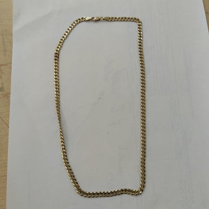 CADENA ORO 10 K 17.5 GRMS (SEMINUEVO)