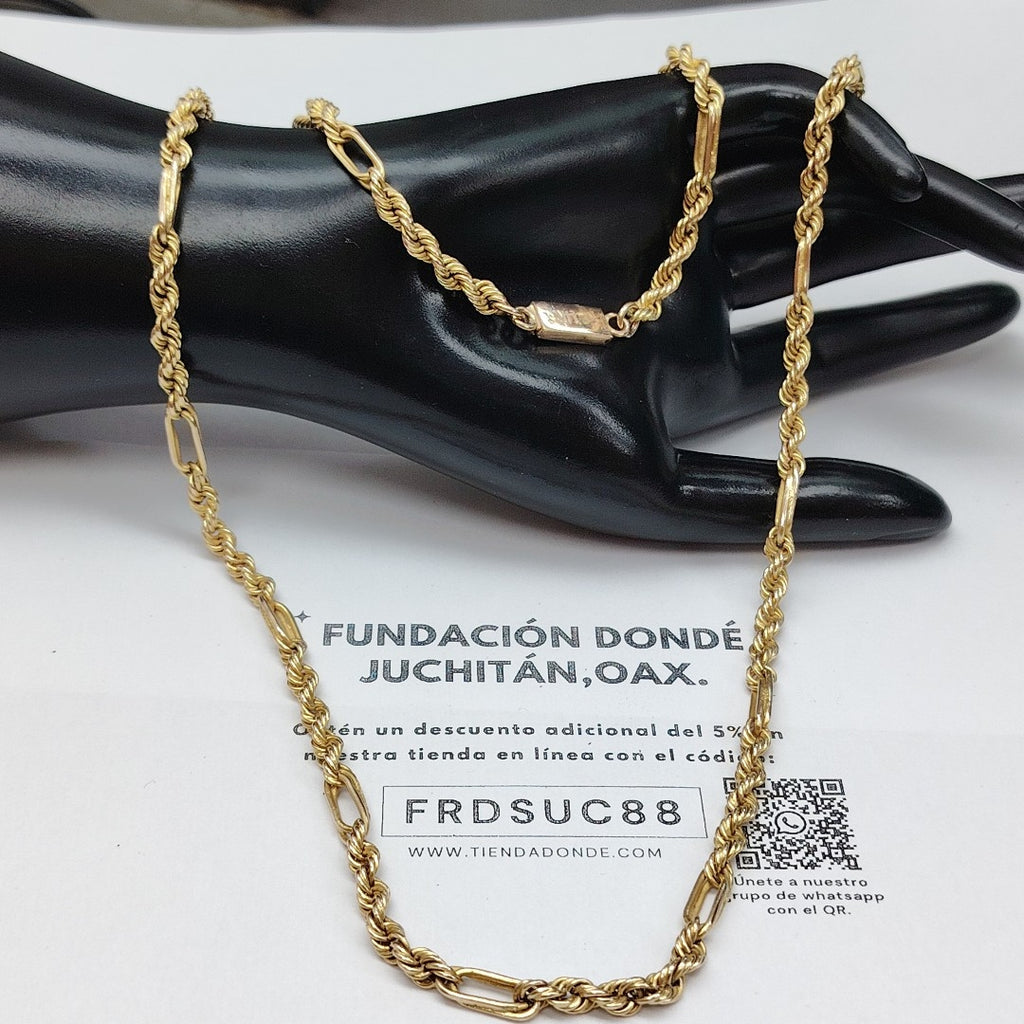 CADENA ORO 14 K 47.1 GRMS (SEMINUEVO)