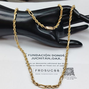 CADENA ORO 14 K 47.1 GRMS (SEMINUEVO)