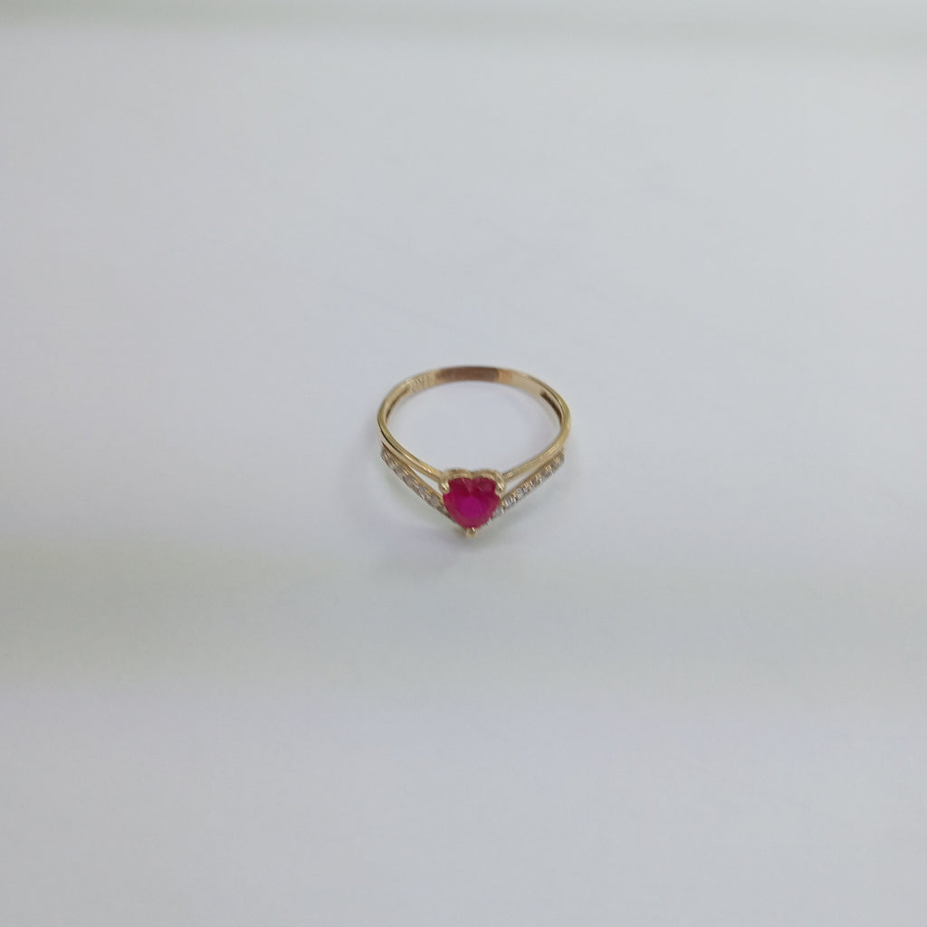 ANILLITO ORO 14 K 2.1 GRMS (SEMINUEVO)