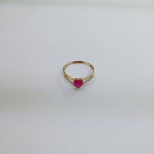 ANILLITO ORO 14 K 2.1 GRMS (SEMINUEVO)