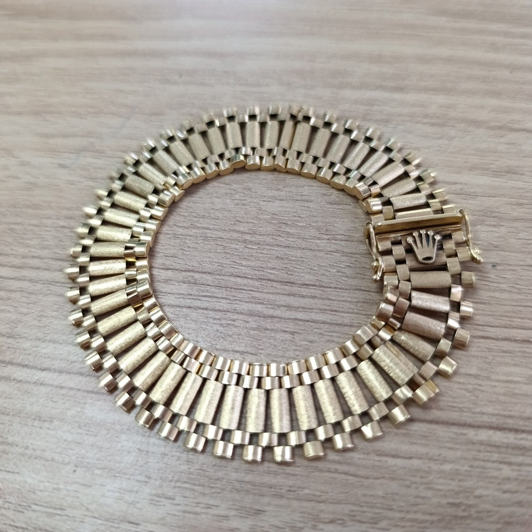 PULSERA ORO 14 K 21.8 GRMS (SEMINUEVO)