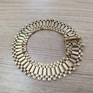 PULSERA ORO 14 K 21.8 GRMS (SEMINUEVO)