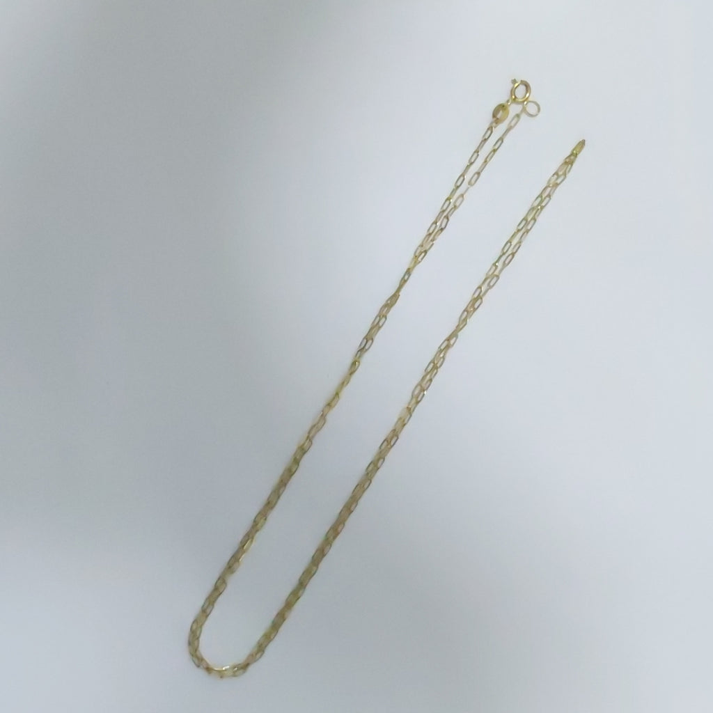 CADENA ORO 14 K 2.4 GRMS (SEMINUEVO)