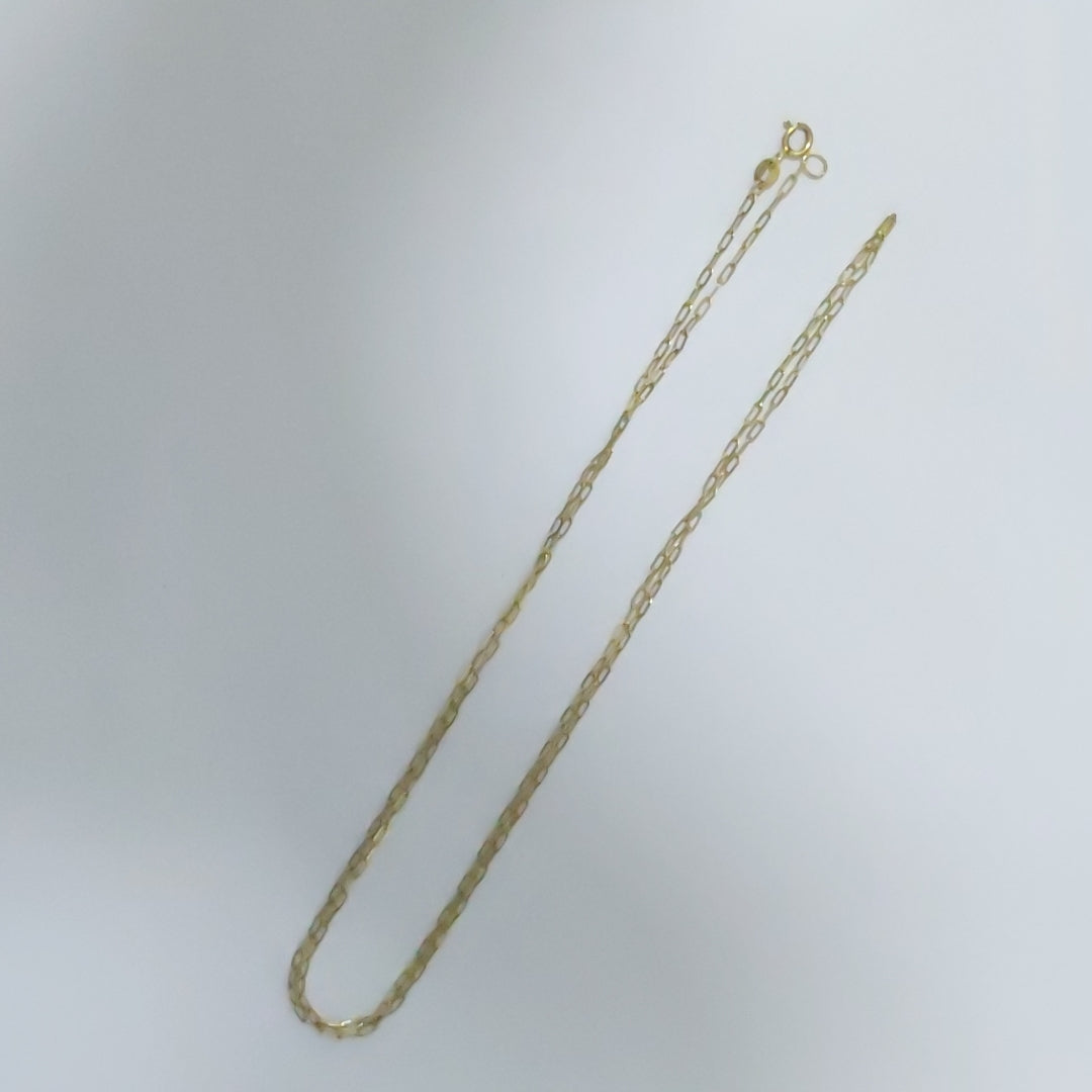 CADENA ORO 14 K 2.4 GRMS (SEMINUEVO)