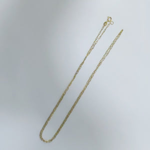 CADENA ORO 14 K 2.4 GRMS (SEMINUEVO)