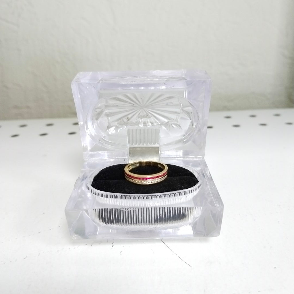 ANILLITO ORO 14 K 2.4 GRMS (SEMINUEVO)