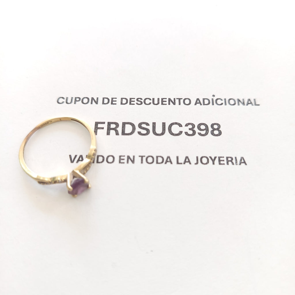 ANILLITO ORO 10 K 1.7 GRMS (SEMINUEVO)