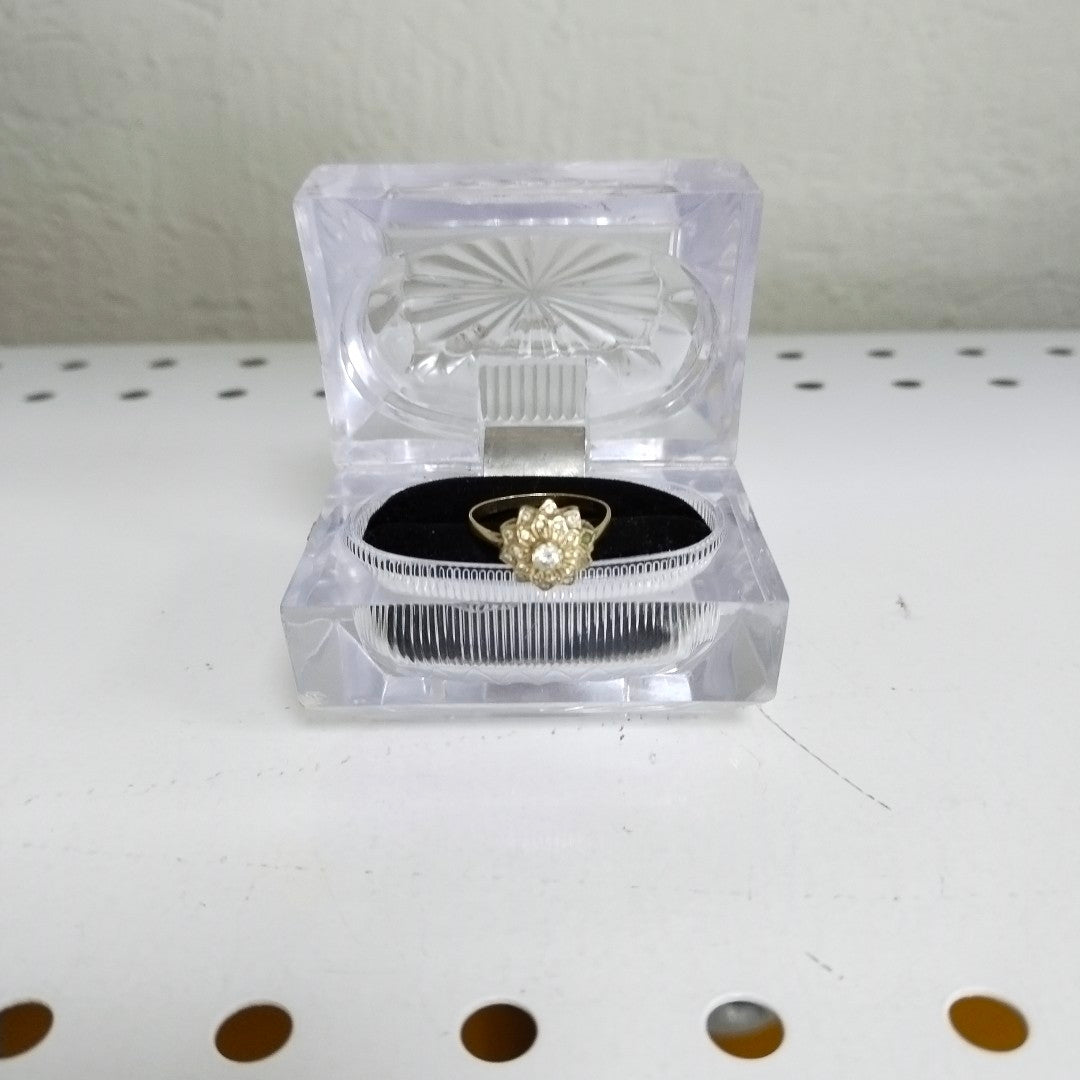 ANILLITO ORO 8 K 2 GRMS (SEMINUEVO)