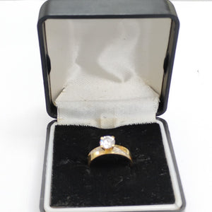 ANILLITO ORO 14 K 2.1 GRMS (SEMINUEVO)