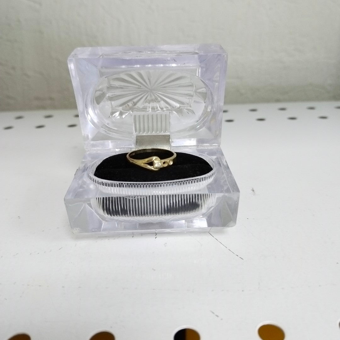 ANILLITO ORO 8 K 1.7 GRMS (SEMINUEVO)