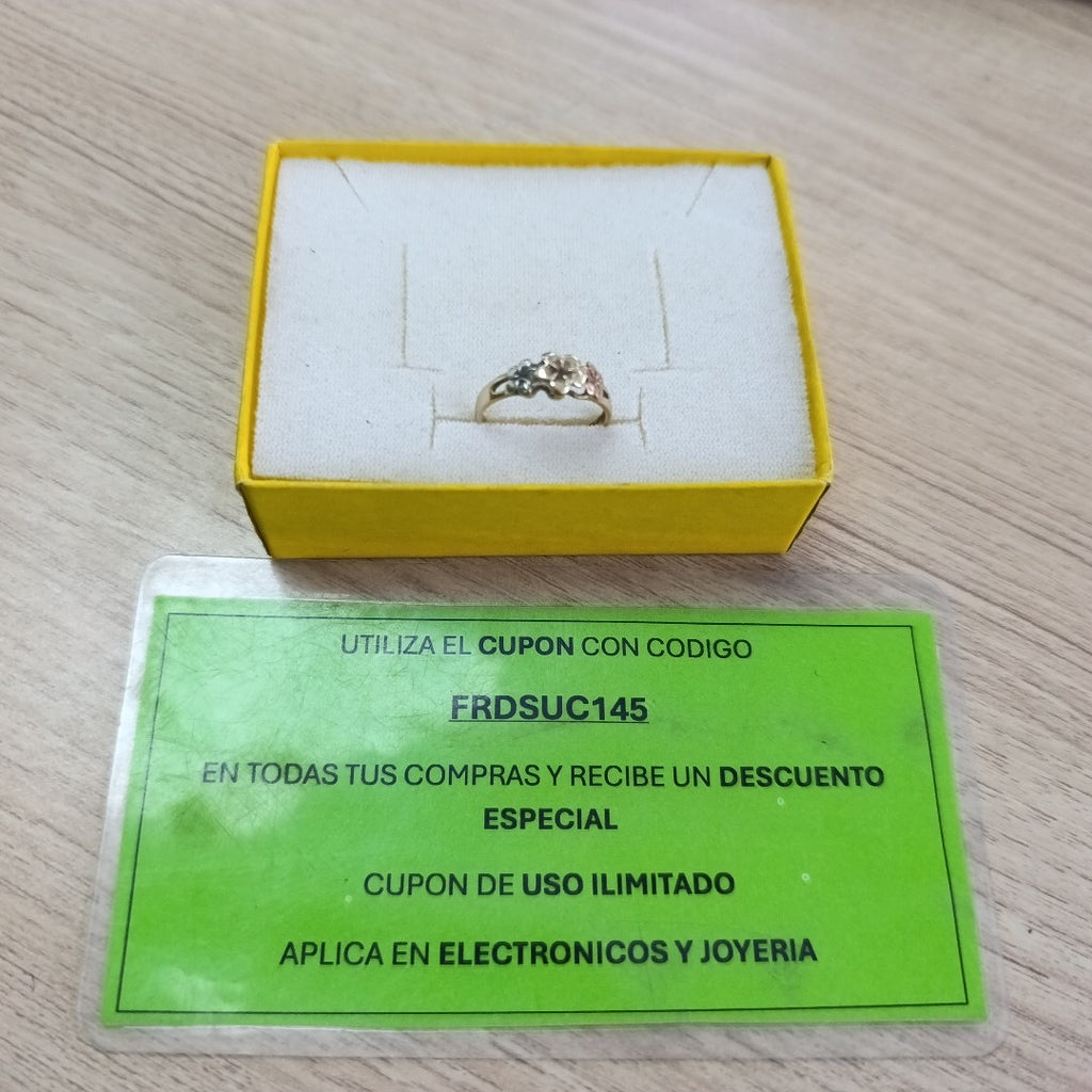 ANILLITO ORO 14 K 1,70 GRMS (SEMINUEVO)