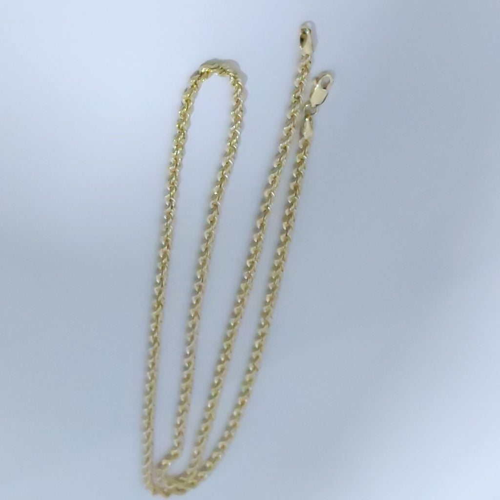 CADENA ORO 10 K 6.2 GRMS (SEMINUEVO)