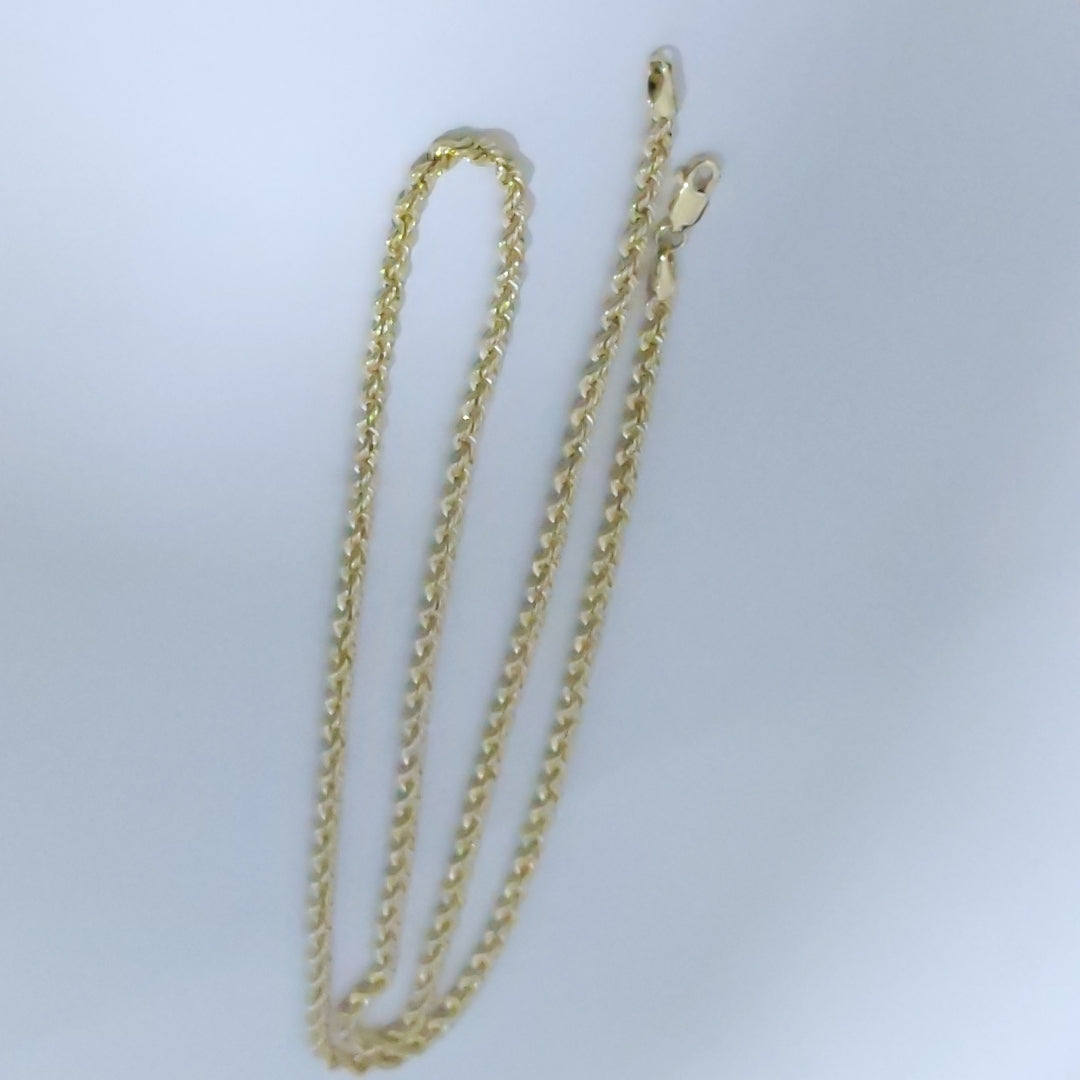 CADENA ORO 10 K 6.2 GRMS (SEMINUEVO)