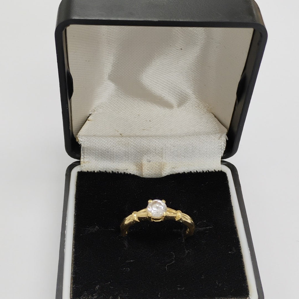 ANILLITO ORO 14 K 2.9 GRMS (SEMINUEVO)