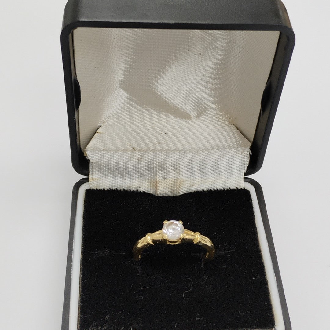 ANILLITO ORO 14 K 2.9 GRMS (SEMINUEVO)