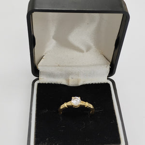 ANILLITO ORO 14 K 2.9 GRMS (SEMINUEVO)