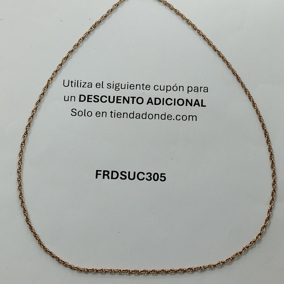 CADENA ORO 8 K 4,50 GRMS (SEMINUEVO)