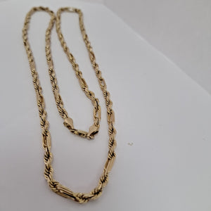 CADENA ORO 10 K 13.6 GRMS (SEMINUEVO)