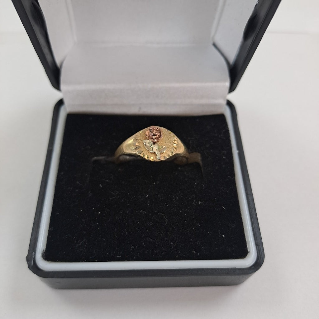 ANILLITO ORO 10 K 2.1 GRMS (SEMINUEVO)