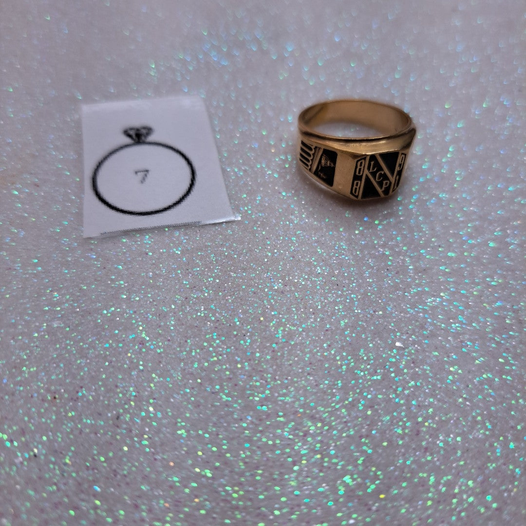 ANILLO ORO 14 K 8.4 GRMS (SEMINUEVO)