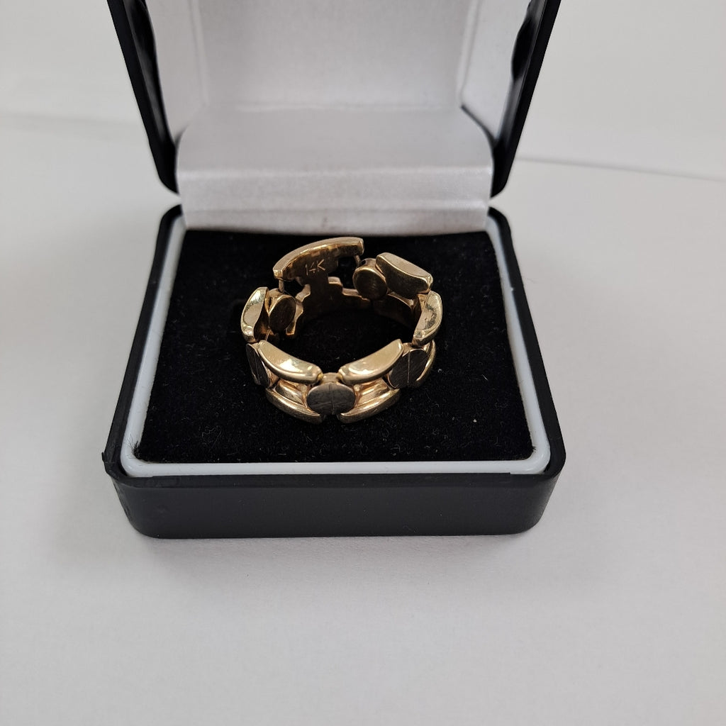 ANILLO ORO 14 K 6.2 GRMS (SEMINUEVO)