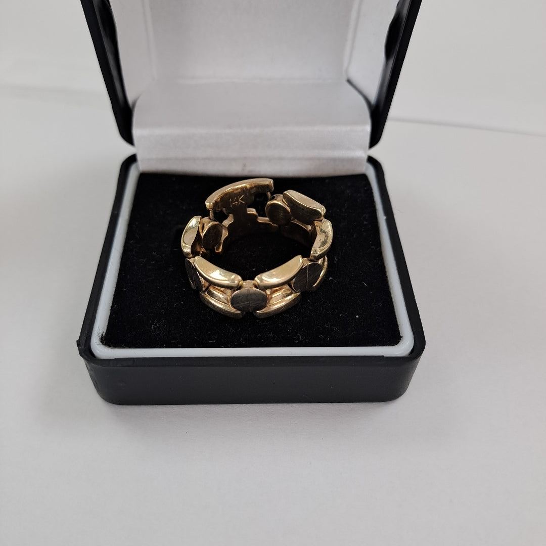 ANILLO ORO 14 K 6.2 GRMS (SEMINUEVO)